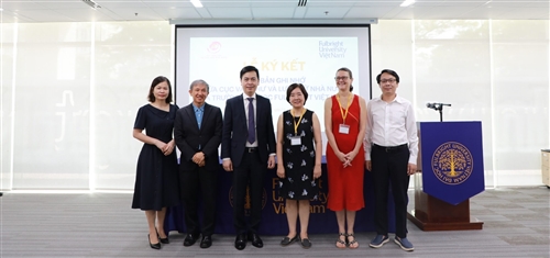 Fulbright University Vietnam signs MOU with the State Records and Archives Management Department of Vietnam, officially founds Vietnam Studies Center